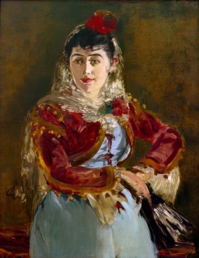 Emilie Ambre in the Role of Carmen by Édouard Manet