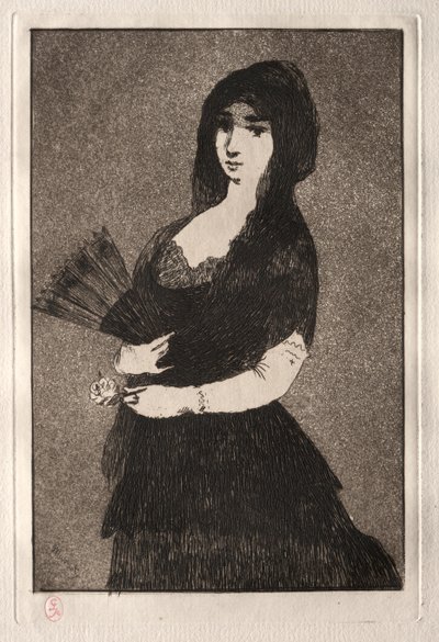 Exotic Flower by Édouard Manet