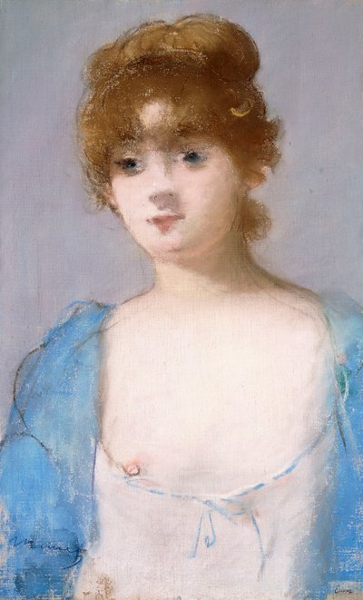 Girl in Dressing Gown by Édouard Manet