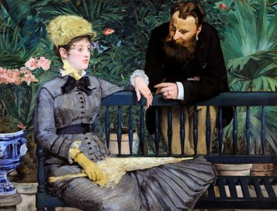 In the Winter Garden, 1879 by Édouard Manet