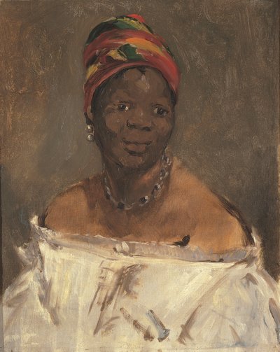 The Negress, 1862-1863 by Édouard Manet