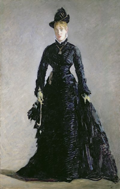 La Parisienne by Édouard Manet