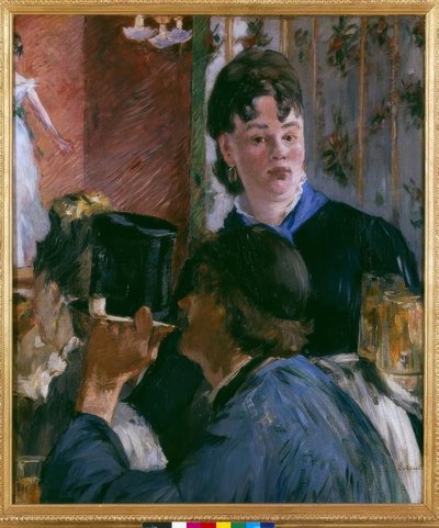 The Beer Waitress by Édouard Manet