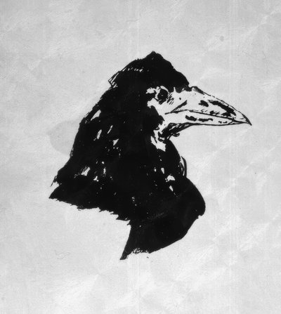 The Raven by Édouard Manet