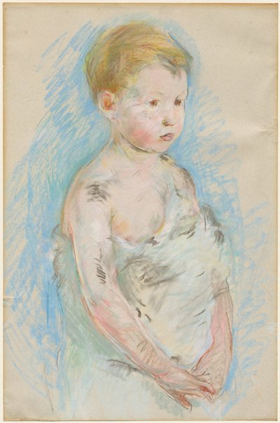 Le Petit Saint-Jean by Édouard Manet