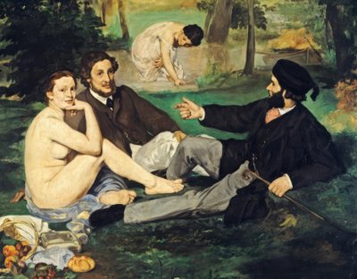 The Luncheon on the Grass by Édouard Manet