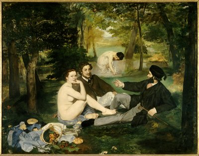 Luncheon on the Grass by Édouard Manet