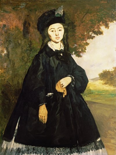 Madame Brunet by Édouard Manet