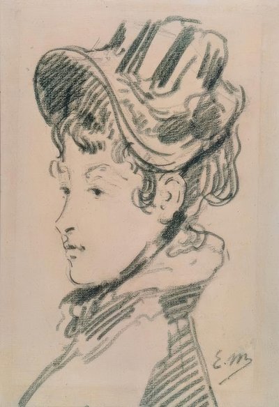 Madame Jules Guillemet by Édouard Manet