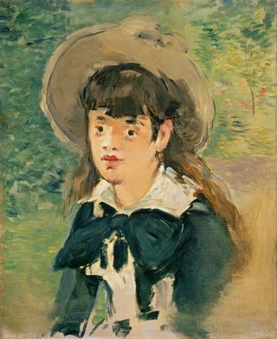 Mademoiselle Voisin by Édouard Manet
