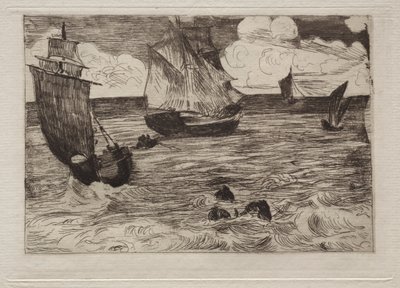 Marine by Édouard Manet