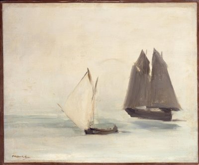 Marine by Édouard Manet
