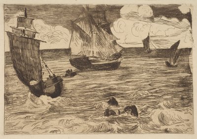 Marine, 1865-66 by Édouard Manet