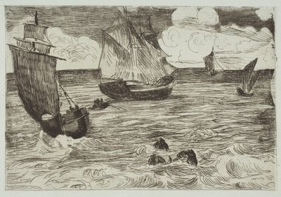 Marine by Édouard Manet