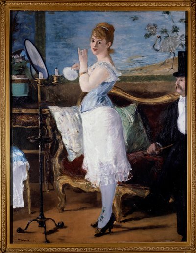 Nana by Édouard Manet