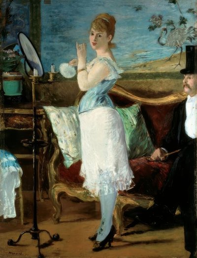 Nana by Édouard Manet