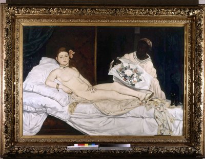 Olympia by Edouard Manet by Édouard Manet