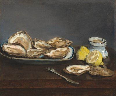 Oysters by Édouard Manet