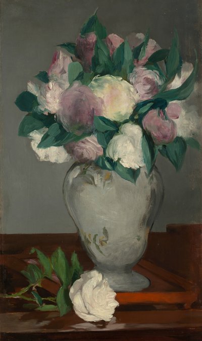 Peonies by Édouard Manet