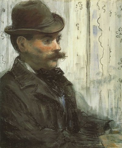 Portrait of Alphonse Maureau by Édouard Manet