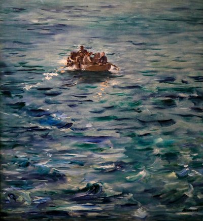 Rochefort Escape by Édouard Manet
