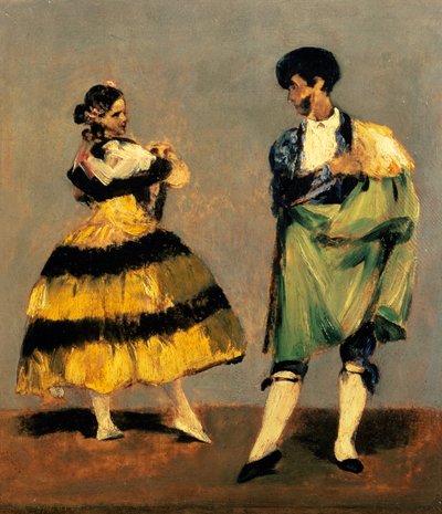 Spanish Dancers by Édouard Manet