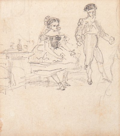 Spanish Couple, 1862 by Édouard Manet