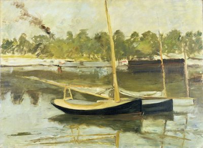 Study of a Boat at Argenteuil by Édouard Manet