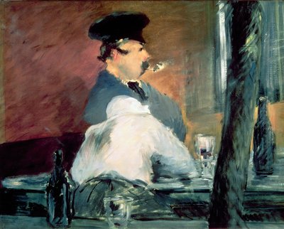 The Bar by Édouard Manet