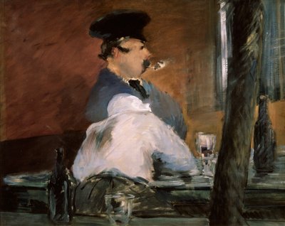 The Bar Le Bouchon by Édouard Manet