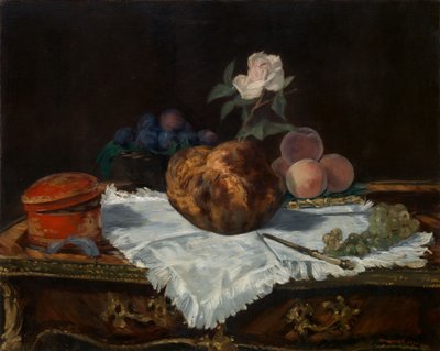 The Brioche by Édouard Manet