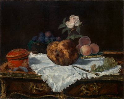 The Brioche by Édouard Manet
