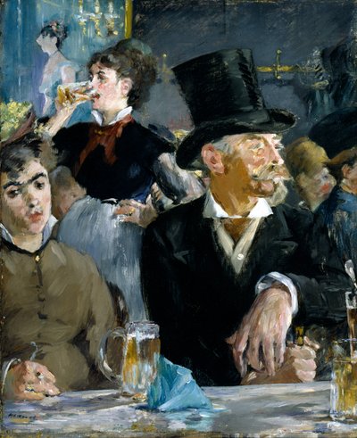 The Cafe-Concert by Édouard Manet