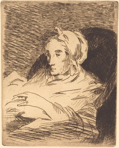 The Convalescent by Édouard Manet