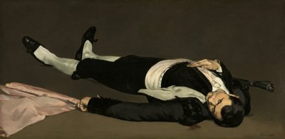 The Dead Toreador, probably 1864 by Édouard Manet