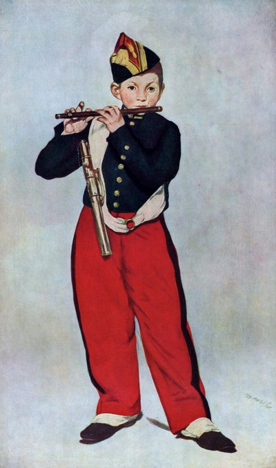 The Fifer, 1866 by Édouard Manet