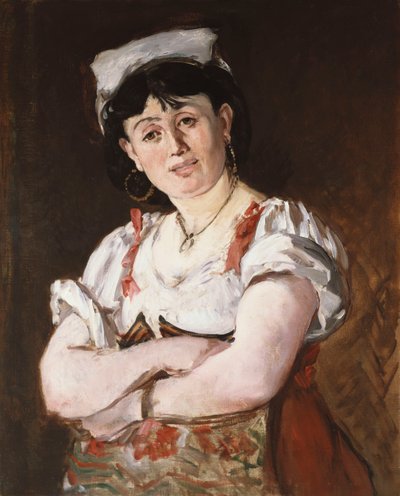 The Italian by Édouard Manet