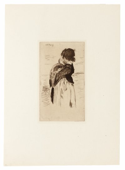 The Little Girl by Édouard Manet
