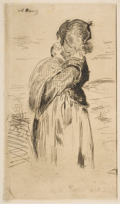 The Little Girl by Édouard Manet