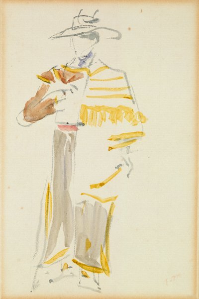 The Mexican by Édouard Manet