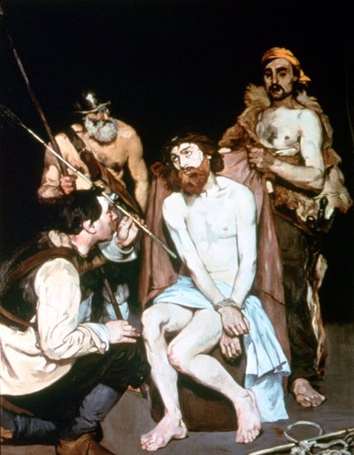 The Mocking of Christ by Édouard Manet