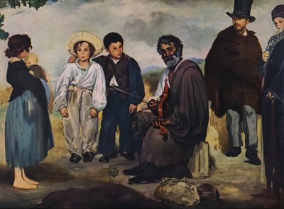 The Old Musician, 1862 by Édouard Manet