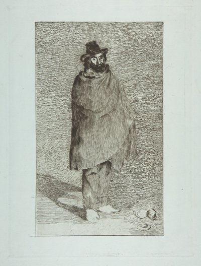The Philosopher by Édouard Manet
