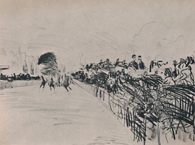 The Races by Édouard Manet