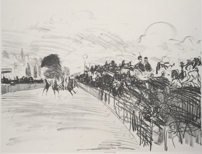The Races by Édouard Manet