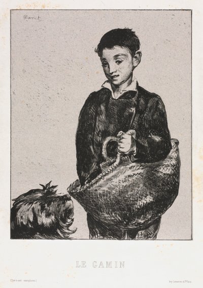 The Urchin by Édouard Manet