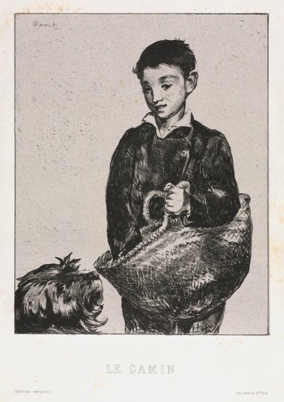 The Urchin by Édouard Manet