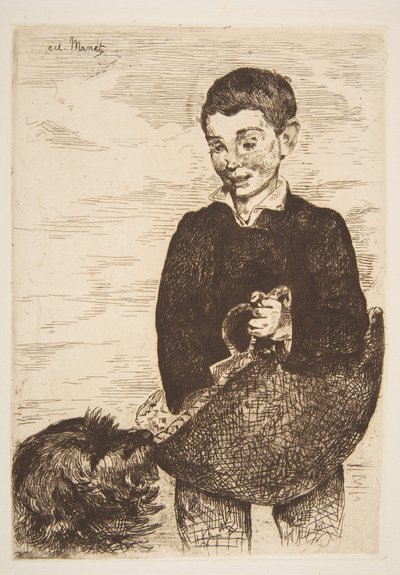 The Urchin by Édouard Manet
