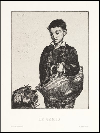 The Urchin by Édouard Manet