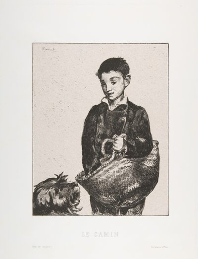 The Urchin by Édouard Manet